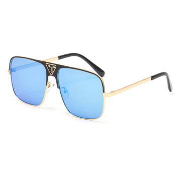 Newest Style Hot Sale fashionable square oversized mens sunglasses 2020